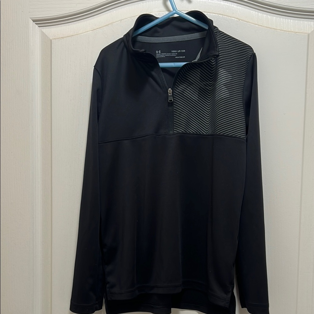 Under Armour Black Performance Quarter-Zip Jacket